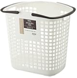 Lustroware L-5033AA Modern Feel Laundry Basket, Large