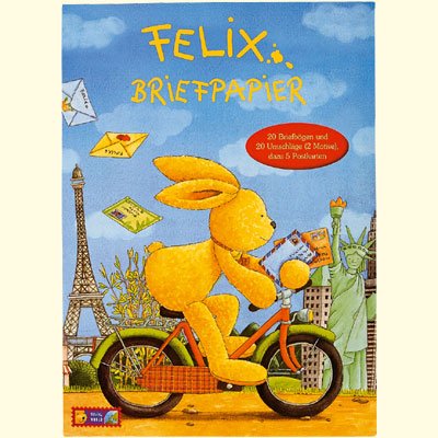 Coppenrath 8710 - Briefpapier Felix