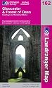 Gloucester and The Forest of Dean (Landranger Maps) (OS Landranger Map)