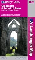 Gloucester and The Forest of Dean (Landranger Maps) (OS Landranger Map)