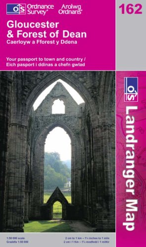 Gloucester and The Forest of Dean (Landranger Maps) (OS Landranger Map)