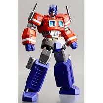 Transformers: Cybertron Commander Optimus Prime Convoy Revoltech Action Figure