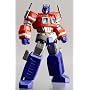 Transformers: Cybertron Commander Optimus Prime Convoy Revoltech Action Figure