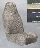 Acrylamb Universal Bucket Seat Cover - Champagne