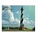 Heritage Puzzle New Morning Cape Hatteras Light 550 Piece Jigsaw Puzzle