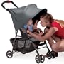 Kiddopotamus RayShade Single (Grey) - ON SALE