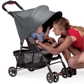 Kiddopotamus RayShade Single (Grey) - ON SALE