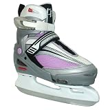Product details for Lake Placid Mach 5 Adjustable Girl's Figure Ice Skates