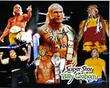 SUPERSTAR BILLY GRAHAM AUTOGRAPHED PHOTO 8X10 W/PROOF MONTAGE