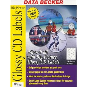 Big Picture Glossy Cd Labels