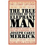 The True History of the Elephant Man book cover