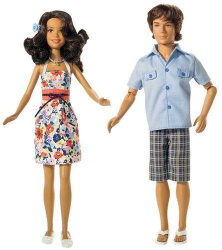 Childrens Toyshop  Third Party New : High School Musical Gabriella & Troy Picnic Set