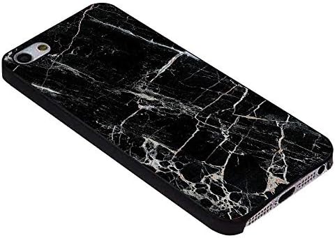 Black Marble for Iphone Case (iPhone 5c black)