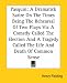 Pasquin:
A
Dramatick
Satire
On
The
Times
Being
The
Rehearsal
Of
Two
Plays
Viz
A
Comedy
Called
The
Election
And
A
Tragedy
Called
The
Life
And
Death
Of
Common
Sense