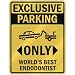EXCLUSIVE PARKING 