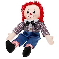 30 Raggedy Andy Button Eye Doll