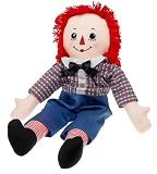 Raggedy Andy 30" Classic Plush Stuffed Doll by Russ Berrie