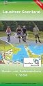 Lausitzer Seenland. Wander- und Radwanderkarte 1:50 000