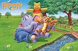 Empire 20048 Winnie The Pooh - Riverside, Poster ca. 91,5 x 61 cm