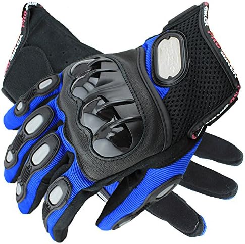 MolGym Speedway Men's Motorcycle Mesh & Leather Race Gloves