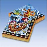 Riethmuller - Serviettes en papier - Pirates : Lot de 20 serviettes