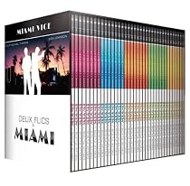 Coffret 36 DVD Deux Flics à Miami l'Intégrale