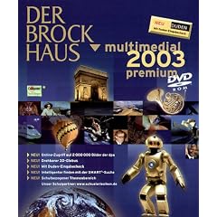 Der Brockhaus multimedial 2003 premium DVD
