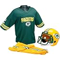 Franklin Green Bay Packers Youth Uniform Set