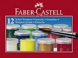 Produkt-Bild: Faber Castell 121012 - Schul Tempera 12 Packung 12 verschiedene Farben