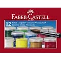 Faber Castell 121012 - Schul Tempera 12 Packung 12 verschiedene Farben