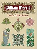 William Morris Iron-On Transfer Patterns (Dover Pictorial Archives)
