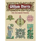 William Morris Iron-On Transfer Patterns (Dover Pictorial Archives)