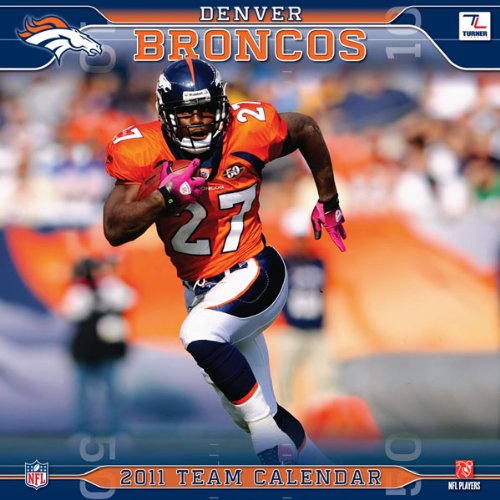 2011 Denver Broncos Calendar