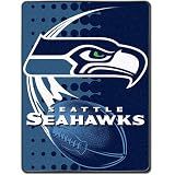 Royal Plush Blanket Throw 60" x 80" - Seattle Seahawks