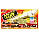 HO Missile Force Set EZ Track, US Army by Model Power