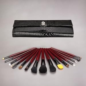 Coastal Scents Deluxe Brush Set, Black Reptile