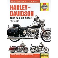Haynes Harley-Davidson Twin Cam 88 Models '99 - 03
