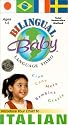 Bilingual Baby, ITALIAN, Vol 4 [VHS]