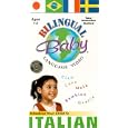 Bilingual Baby, ITALIAN, Vol 4 [VHS] by 
