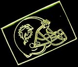 NFL- Miami Dolphins Helmet Neon Light Sign