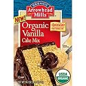 Arrowhead Mills Vanilla Cake Mix Organic, 18.2 Ounce Boxes (Pack of 6)