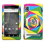Color Pop Square Art Design Snap-On Cover Hard Case Cell Phone Protector fo ....