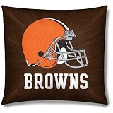 Cleveland Browns 18 Inch Toss Pillow