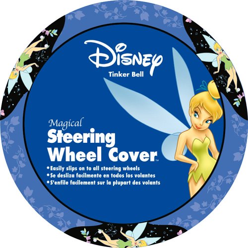 Tinker Bell Blue Steering Wheel Cover