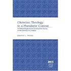 Click here to buy Christian Theology in a Pluralist Context: A Methodological And Constructive Inquiry in the Doctrine of Creation... by  Steven L. Wiebe.