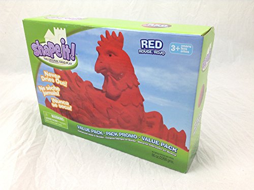 Shape it! Value Pack Red Sand 80oz