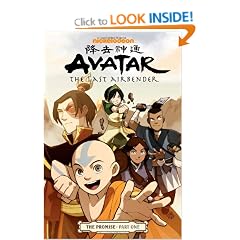 Avatar: The Last  Airbender - The Promise Part 1 (Avatar: The Last Airbender Book Four)
