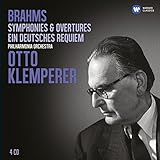 Otto Klemperer- Brahms: Symphonies / Overtures / Deutsches Requiem