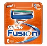 Gillette Fusion Manual Blades 8 Pack