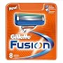 Gillette Fusion Manual Blades - 8 Pack